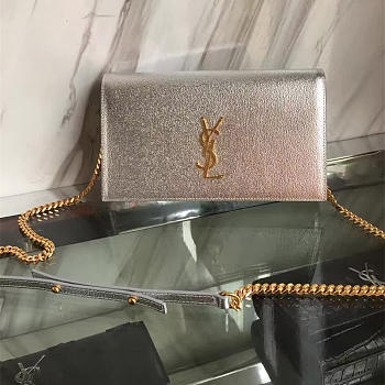 ysl monogram kate silver CohotBag 5040