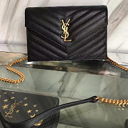 ysl monogram bag  black CohotBag 5031 - 1