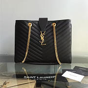 ysl classic shopper gold black CohotBag 5132 - 1