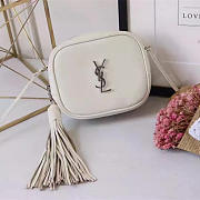 YSL |  Monogram Blogger White  - 1