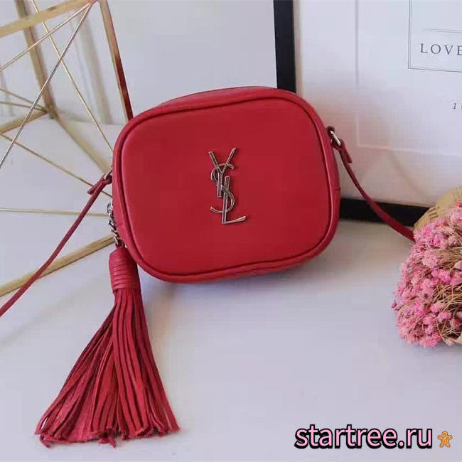 ysl monogram blogger red CohotBag 5115 - 1