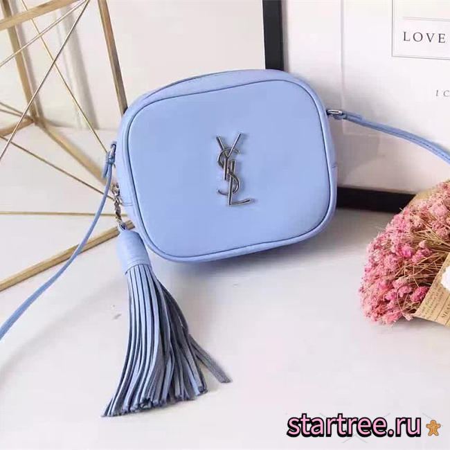 ysl monogram blogger light blue CohotBag 5120 - 1