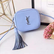 ysl monogram blogger light blue CohotBag 5120 - 1