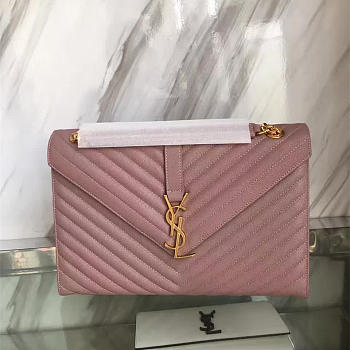 YSL | Monogram College Pink  5086