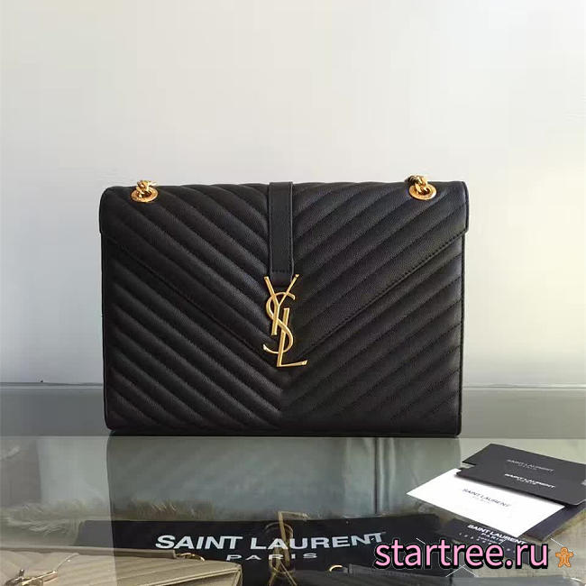 YSL | Monogram College Black 5084 - 1