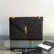 YSL | Monogram College Black 5084 - 1