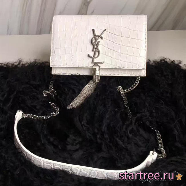 ysl monogram kate bag with leather tassel CohotBag 4993 - 1