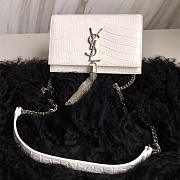 ysl monogram kate bag with leather tassel CohotBag 4993 - 1