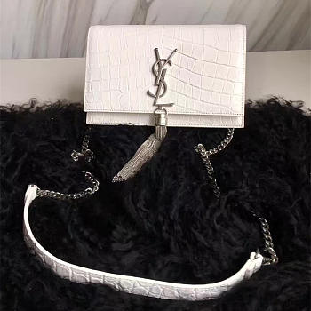 ysl monogram kate bag with leather tassel CohotBag 4993