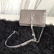 ysl monogram kate bag with leather tassel CohotBag 4992 - 1