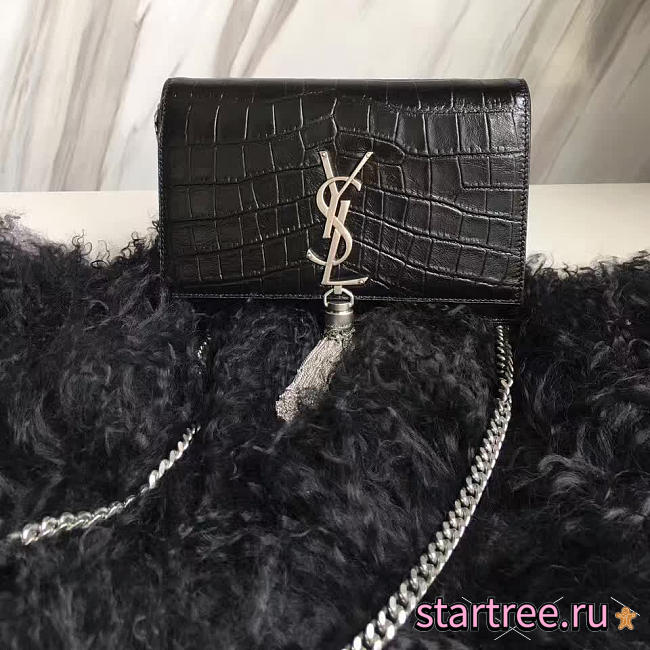 ysl monogram kate bag with leather tassel CohotBag 4985 - 1