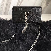 ysl monogram kate bag with leather tassel CohotBag 4985 - 1