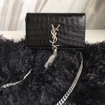 ysl monogram kate bag with leather tassel CohotBag 4985