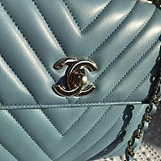 Chanel | Top Handle Bag Trendy CC Chevron Lambskin - 25cm - 4