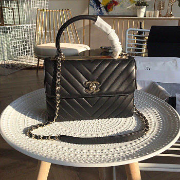 Chanel | New Rhombic Chain Bag Black