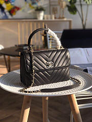 Chanel | New Rhombic Chain Bag Black - 3