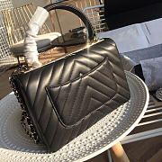 Chanel | New Rhombic Chain Bag Black - 5