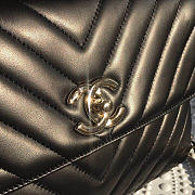 Chanel | New Rhombic Chain Bag Black - 6