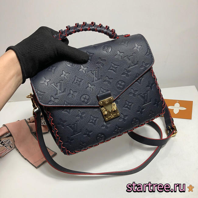 Louis Vuitton pochette metis handbag m43941 royal blue - 1