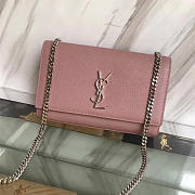 ysl monogram kate grain de poudre embossed leather CohotBag 5021 - 1