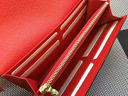 Louis Vuitton Red Interior Sarah World Tour - M62147 -19x10x2cm - 5