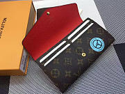 Louis Vuitton Red Interior Sarah World Tour - M62147 -19x10x2cm - 2