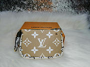 Louis Vuitton Mini Pochette Accessoires Giant Monogram Key Pouch- M67579 - 12x7.5x3cm - 5