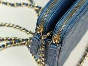 Chanel | 2019 New Chain Bag Dark Blue - 3