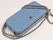 Chanel | 2019 New Chain Bag Blue - 5