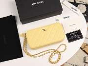 Chanel | 2019 New Chain Bag Yellow - 1