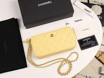 Chanel | 2019 New Chain Bag Yellow