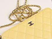 Chanel | 2019 New Chain Bag Yellow - 6