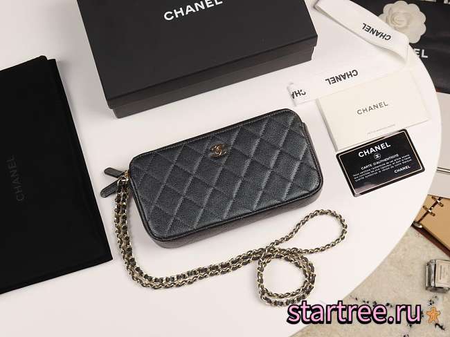 Chanel | 2019 New Chain Bag Black - 1