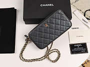 Chanel | 2019 New Chain Bag Black - 6