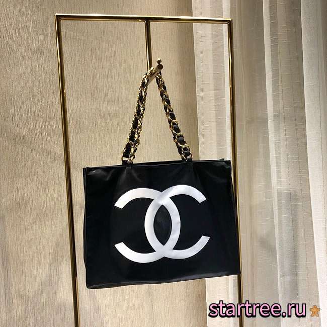 CohotBag chanel fashion chain bag black - 1