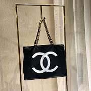 CohotBag chanel fashion chain bag black - 1