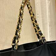 CohotBag chanel fashion chain bag black - 3