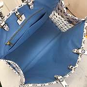 Louis Vuitton | Giant Monogram Onthego GM M44571 Baby Blue - 2