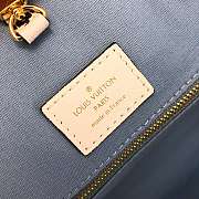 Louis Vuitton | Giant Monogram Onthego GM M44571 Baby Blue - 6