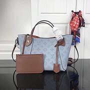 CohotBag lv calf leather tote 34cm blue - 1