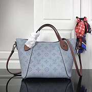 CohotBag lv calf leather tote 34cm blue - 5