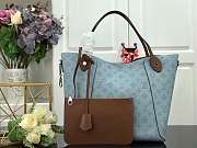 CohotBag lv calf leather tote 46cm blue - 1