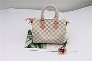 Louis Vuitton speedy bandoulière 25 damier azur canvas 3206 - 6