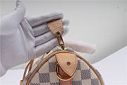 Louis Vuitton speedy bandoulière 25 damier azur canvas 3206 - 4
