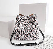 Louis Vuitton | Trendy Bucket Bag M44021 White - 5