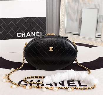 Chanel | Whole Cowhide Black