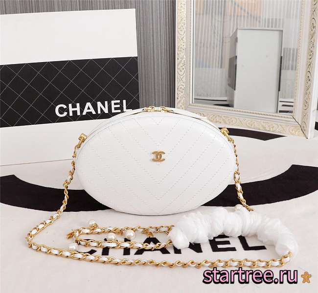 Chanel | Whole Cowhide White - 1