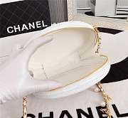 Chanel | Whole Cowhide White - 6