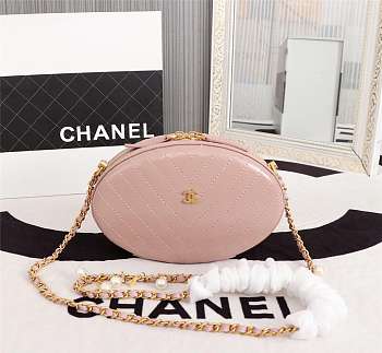 Chanel |  Whole Cowhide Pink