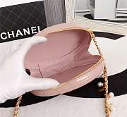 Chanel |  Whole Cowhide Pink - 6